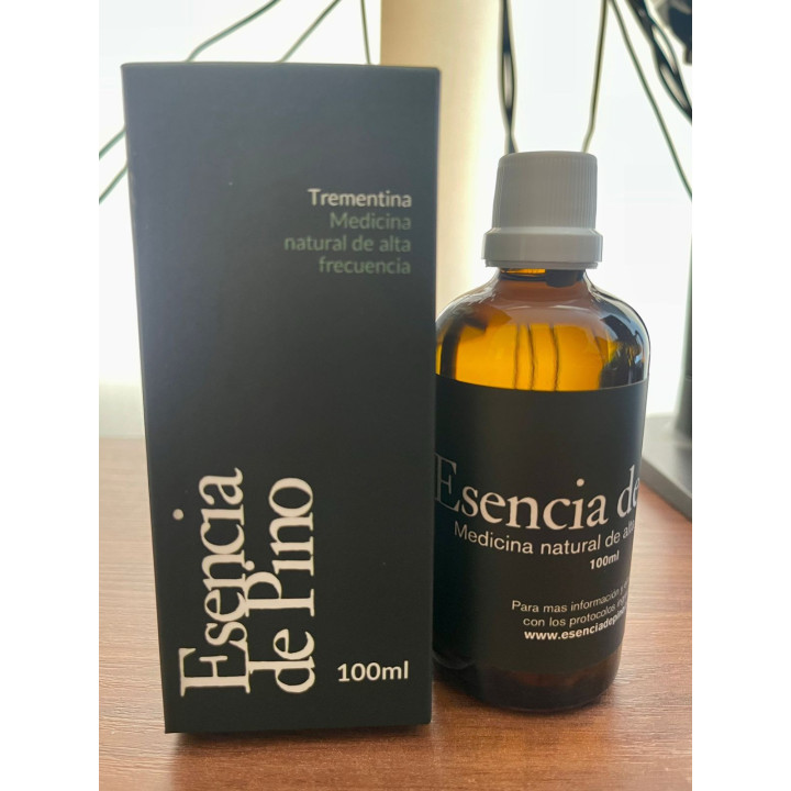 Aceite Esencial de Pino Marítimo 100% Trementina